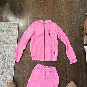 Aviator Nation Kids Pink sweatshirt** not a set
